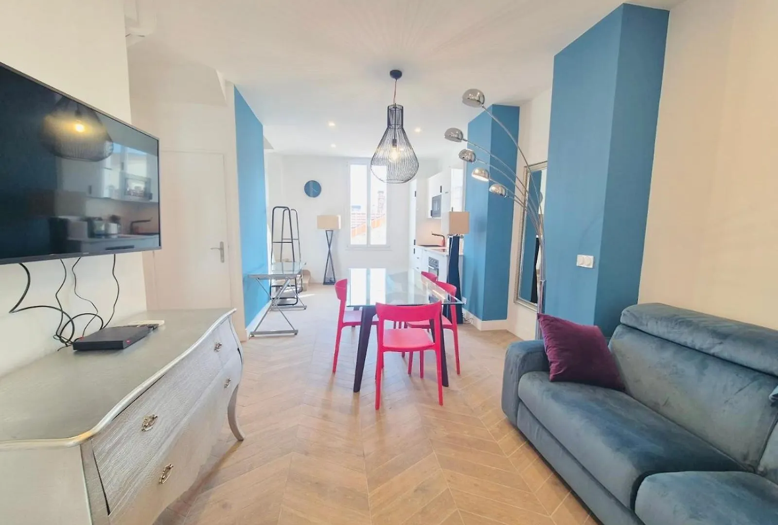 Luxury 3 Bed 2 Bath Flat Cannes Croisette Apartamento