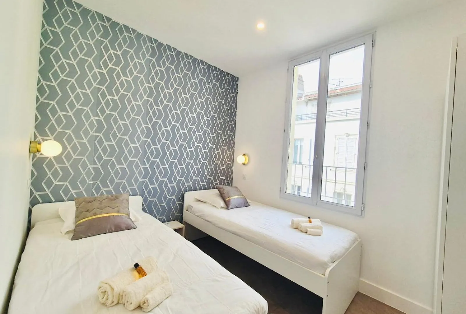Luxury 3 Bed 2 Bath Flat Cannes Croisette França